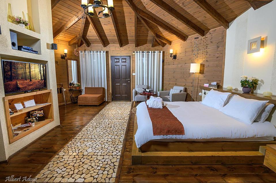 Talia Cabin Guest & Spa Rosh Pinna Exterior photo