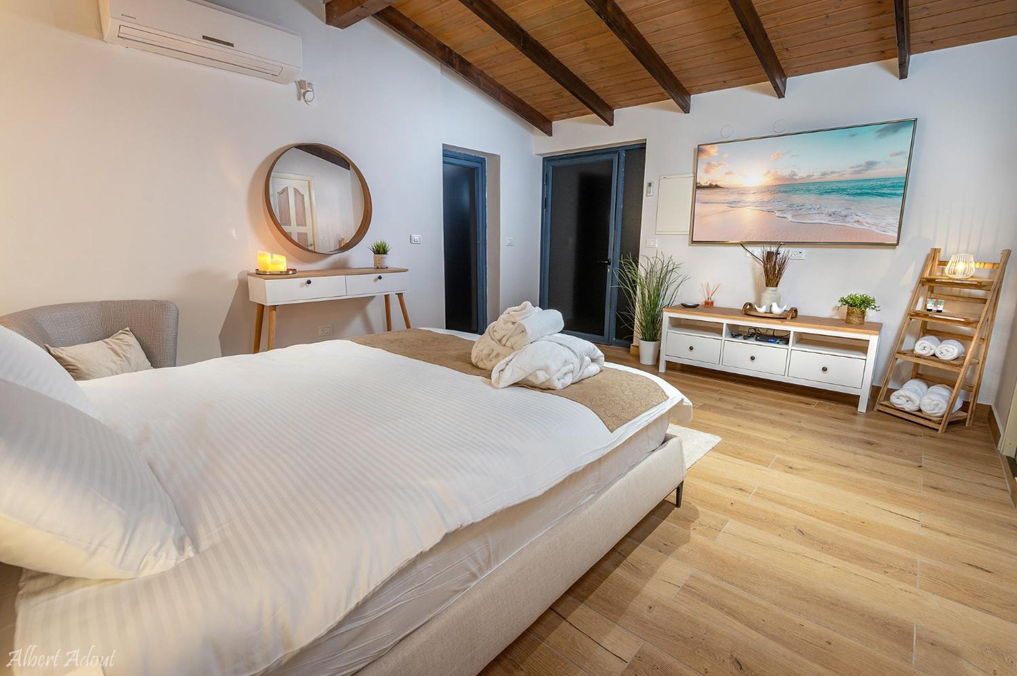 Talia Cabin Guest & Spa Rosh Pinna Exterior photo
