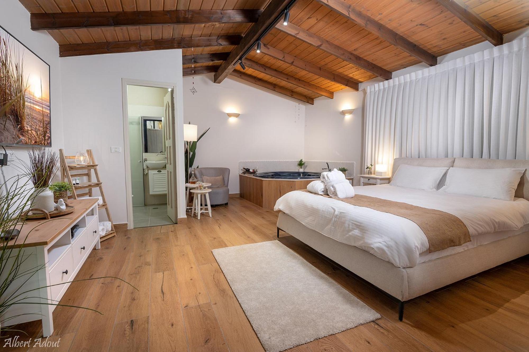 Talia Cabin Guest & Spa Rosh Pinna Exterior photo