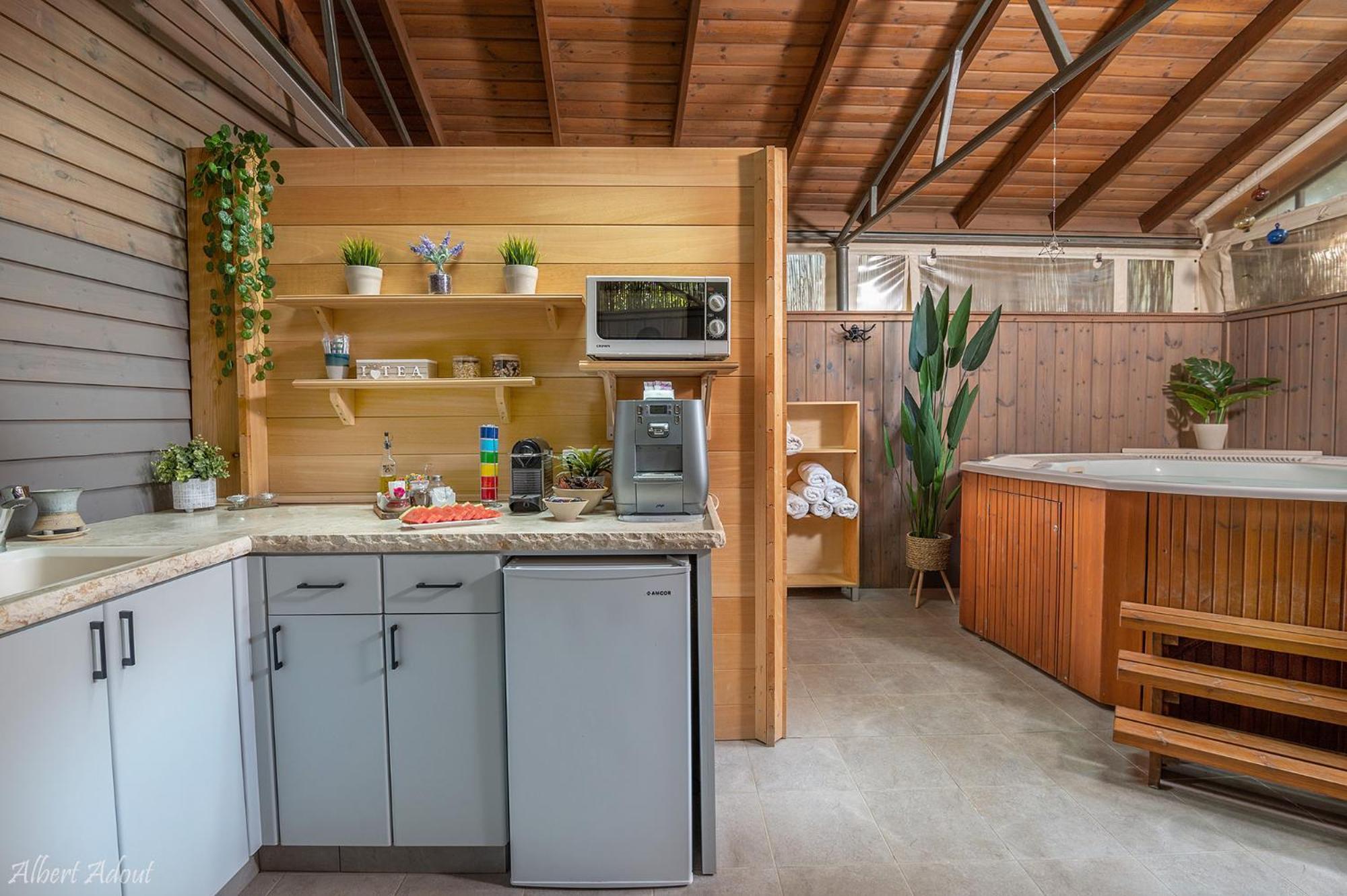 Talia Cabin Guest & Spa Rosh Pinna Exterior photo